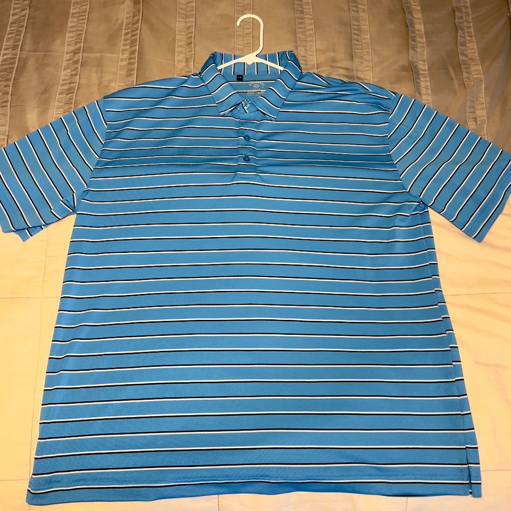 Golf Shirt / 2XL / Monterey Club / Short Sleeve / Moisture Wicking
